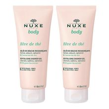 Nuxe Body Reve de The 2x200 ml Canlandırıcı Duş Jeli