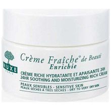 Nuxe Creme Fraiche De Beaute Enriche 50 Ml 24 Saat Nemlendirici Ve Yatıştırıcı Yoğun Bakım Kremi
