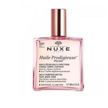 Nuxe Huile Prodigieuse Floral 100 Floral Çok Amaçlı Cilt Bakım Yağı