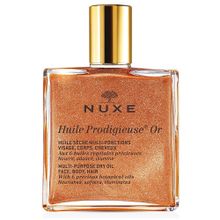 Nuxe Huile Prodigieuse Or 100 ml Altın Parıltılı Çok Amaçlı Kuru Yağ