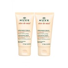 Nuxe Reve De Miel 2x50 ml Onarıcı Besleyici ve Koruyucu El ve Tırnak Bakım Kremi