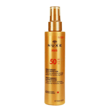 Nuxe Sun 150 ml Spf50+ Yüz ve Vücut Sütü Güneş Koruyucu Sprey