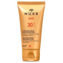 Nuxe Sun 50 ml Spf30+ Güneş Koruyucu Yüz Kremi