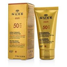 Nuxe Sun Fondante Visage 50 ml Spf50+ Güneş Koruyucu Yüz Kremi