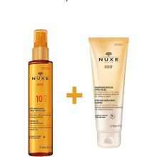 Nuxe Sun Spf 10 150ml Saç Ve Vücut Şampuan