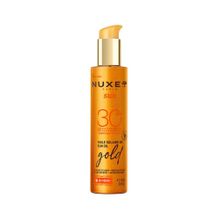 Nuxe Sun SPF30 Gold Altın Parıltılı 150 ml Güneş Yağı