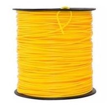 Nylgrass 3.3 mm 1050 mt Sarı Altı Köşe Tırpan Misinası