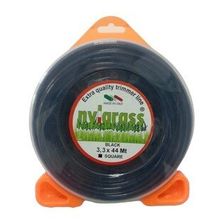 Nylgrass 3.3 mm 44 mt Turuncu Dört Köşe Tırpan Misinası