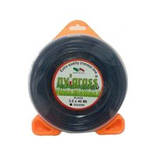 Nylgrass 3.5 mm 40 mt Siyah Dört Köşe Tırpan Misinası
