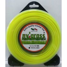 Nylgrass 6 Köşe Sarı 3,3 mm 43 mt Misina