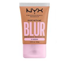 NYX Blur Tint Ciltte Filtre Etkili Fondöten - 10 Medium