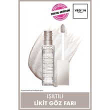 Nyx Professional Makeup 03 Come Thru Coconut Ultimate Glow Shots Işıltılı Likit Göz Farı