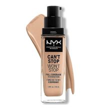 NYX Professional Makeup 07 Natural Can't Stop Won't Stop Full Coverage Fondöten