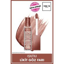 Nyx Professional Makeup 09 Mango Moment Ultimate Glow Shots Işıltılı Likit Göz Farı