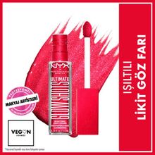 Nyx Professional Makeup 19 Strawberry Stacked Ultimate Glow Shots Işıltılı Likit Göz Farı