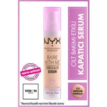 Nyx Professional Makeup Bare With Me 2.5 Medium Vanilla Kapatıcı Serum