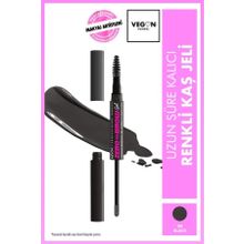 Nyx Professional Makeup Black Zero To Brow Uzun Süre Kalıcı Kaş Jeli