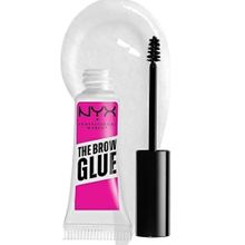 Nyx Professional Makeup Brow Glue Kaş Sabitleyici Şeffaf Maskara