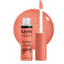 Nyx Professional Makeup Butter Gloss Bling 02 Dripped Out Işıltılı Dudak Parlatıcısı