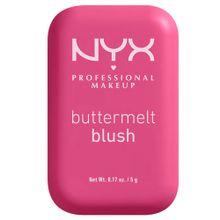 Nyx Professional Makeup Buttermelt Blush 07 Butta With Me Kremsi Pudra Allık