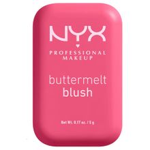 Nyx Professional Makeup Buttermelt Blush 08 Getting Butta Kremsi Pudra Allık