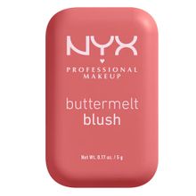 Nyx Professional Makeup Buttermelt Blush 09 Feelin Butta Kremsi Pudra Allık