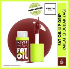 Nyx Professional Makeup Fat Oil Lip Drip Inside Scoop Parlatıcı Dudak Yağı