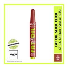 Nyx Professional Makeup Fat Oil Slick Click 04 Going Viral Parlatıcı Dudak Balmı