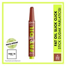 Nyx Professional Makeup Fat Oil Slick Click 05 Link In My Bio Parlatıcı Dudak Balmı