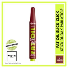 Nyx Professional Makeup Fat Oil Slick Click 11 In A Mood Parlatıcı Dudak Balmı