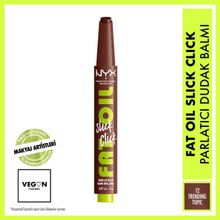 Nyx Professional Makeup Fat Oil Slick Click 12 Trending Topic Parlatıcı Dudak Balmı