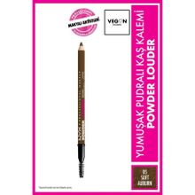 Nyx Professional Makeup Powder Louder 05 Soft Auburn Pudralı Kaş Kalemi
