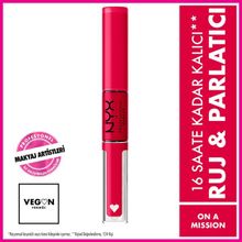 Nyx Professional Makeup Shine Loud High Shine Lip Color On A Mission Dudak Parlatıcısı