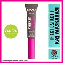 Nyx Professional Makeup Thick It Stick It Cool Ash Kaş Maskarası