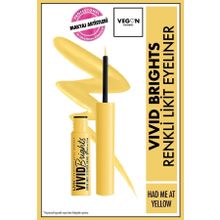 Nyx Professional Makeup Vivid Brights Had Me At Yellow Likit Eyeliner