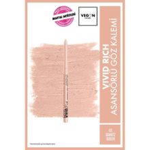 Nyx Professional Makeup Vivid Rich 02 Quartz Queen Asansörlü Göz Kalemi
