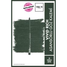 Nyx Professional Makeup Vivid Rich 08 Emerald Empire Asansörlü Göz Kalemi