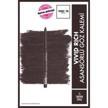 Nyx Professional Makeup Vivid Rich 15 Smokin Topaz Asansörlü Göz Kalemi