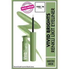 Nyx Vivid Brights Ghosted Green Likit Eyeliner