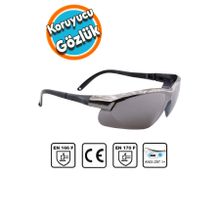 Nzb Iş Güvenlik Gözlüğü Kaynak Gözlüğü Lazer Uv Kaynakçı Çapak Koruyucu Gözlük S900 Aynalı Gümüş