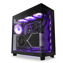 NZXT H6 Flow CC-H61FB-R1 RGB Fanlı Siyah ATX Gaming Bilgisayar Kasası