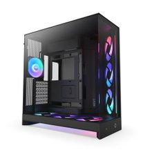 NZXT H9 Flow RGB Plus Fanlı E-ATX Gaming Bilgisayar Kasası