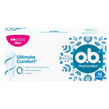 O.B Ultimate Comfort 16x5 80 Adet Mini Tampon