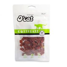 O Cat Morina Balıklı Tuna Granül Kuzu Etli Somon Balıklı 50 gr Kedi Ödül Maması