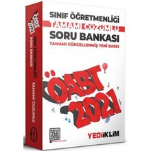 ÖABT Sınıf Öğretmenliği Tamamı Çözümlü Soru Bankası 2021-Yediiklim Yayınları
