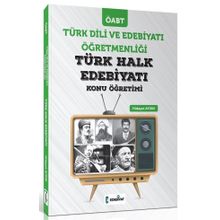 ÖABT Türk Dili ve Edebiyatı Türk Halk Edebiyatı Konu Öğretimi-Edebiyat TV Yayınları
