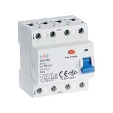 OAG 4X25 A 300Ma Kaçak Akım Koruma Rölesi