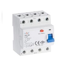 OAG 4X32 A 300Ma Kaçak Akım Koruma Rölesi