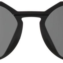 Oakley 9242 924201 52 HSTN Outdoor Aynalı Yuvarlak Mat Siyah Erkek Güneş Gözlüğü
