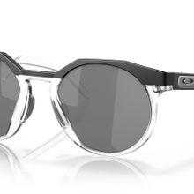 Oakley 9242 924205 52 HSTN Polarize Aynalı Yuvarlak Mat Siyah Outdoor Erkek Güneş Gözlüğü